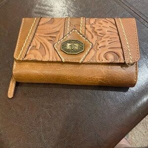 BOC Womens Wallet Brown New Never Used